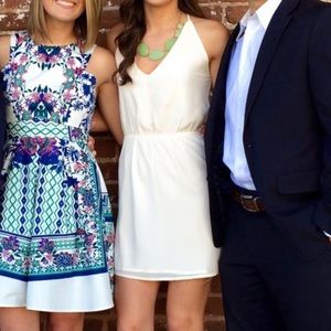 Off-White semi-formal dress